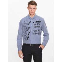 Guess Ing M3YH76 WEJ60 Kék Regular Fit