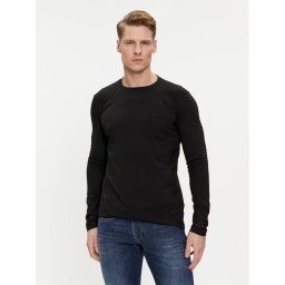 Replay Hosszú ujjú M6653.000.23352P Fekete Regular Fit