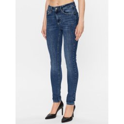 Liu Jo Farmer UF3013 D4391 Sötétkék Skinny Fit