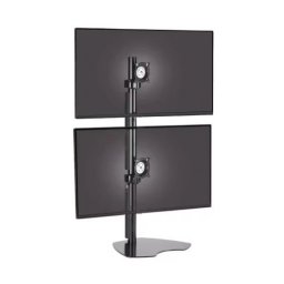 Chief Dual Display Table Stand 30" Black