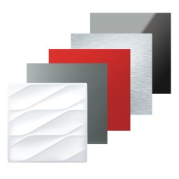 Színes előlapok SOLID, ALPHA és OMEGA ventilátorokhoz