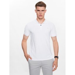 Guess Pólóing M3YP35 KBS60 Fehér Slim Fit