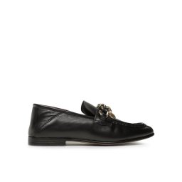 Tommy Hilfiger Lords Chain Loafer FW0FW06843 Fekete