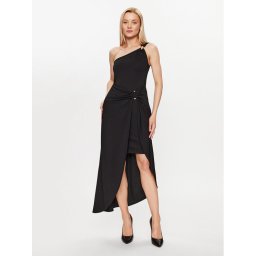DKNY Koktélruha P3ED8SKM Fekete Slim Fit