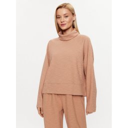 DKNY Sport Pulóver DP3T9441 Barna Regular Fit