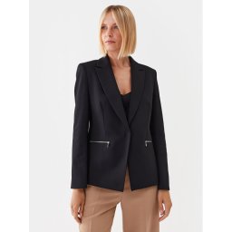 Boss Zakó 50495731 Fekete Regular Fit