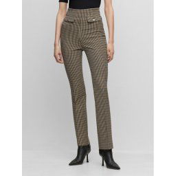 Boss Szövet nadrág 50500111 Bézs Slim Fit