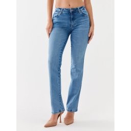 Guess Farmer W3YA15 D52F2 Sötétkék Skinny Fit