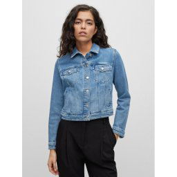 Hugo Farmer kabát 50488939 Kék Slim Fit
