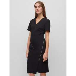 Boss Hétköznapi ruha 50496099 Fekete Slim Fit