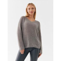 Max Mara Leisure Sweater Waser 23336608 Szürke Regular Fit