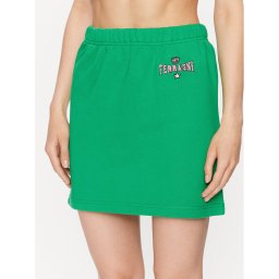 Chiara Ferragni Sportszoknya 74CBET01 Zöld Regular Fit