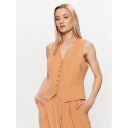 DKNY Öltönymellény P3ET8R51 Narancssárga Regular Fit