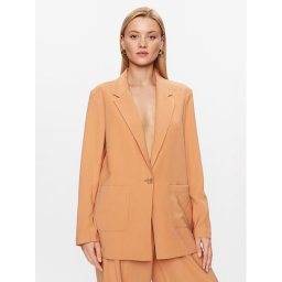 DKNY Zakó P3ECTS95 Narancssárga Regular Fit