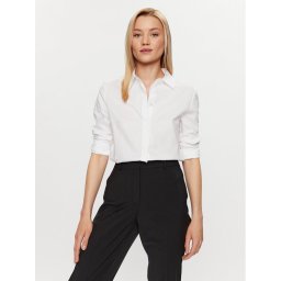 Boss Ing 50490772 Fehér Slim Fit