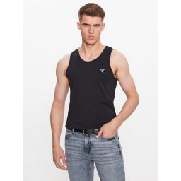 Guess Trikó U97M02 K6YW1 Fekete Regular Fit