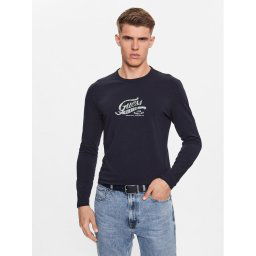 Guess Hosszú ujjú M3YI29 J1314 Sötétkék Slim Fit
