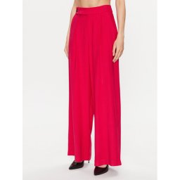 DKNY Palazzo nadrágok P3EK8Q84 Rózsaszín Regular Fit