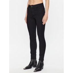 Liu Jo Farmer UF3035 D4614 Fekete Skinny Fit