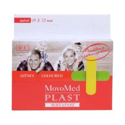 MovoMed Plast sebtapasz színes 24x