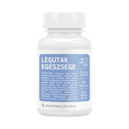 Pharmacoidea Légutak egészsége étrend-kiegészítő kapszula 60x