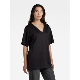 G-Star Raw Póló D22746-C539-6484 Fekete Relaxed Fit
