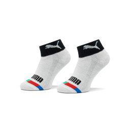 Puma 2 pár hosszú szárú gyerek zokni Kids Seasonal Quarter 2P 938007 Fehér