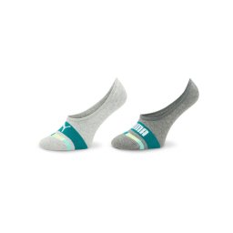 Puma 2 pár gyerek bokazokni Kids Seasonal Footie 2P 938009 Szürke
