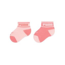 Puma 2 pár hosszú szárú gyerek zokni Baby Wording Sock 2P 935479 Rózsaszín