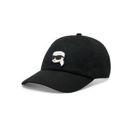KARL LAGERFELD Baseball sapka 230W3401 Fekete