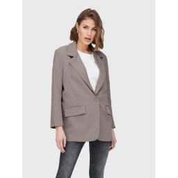 ONLY Zakó Lana-Berry 15245698 Szürke Regular Fit