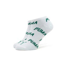 Puma 2 pár unsiex bokazokni Unisex Bwt Sneaker 2P 907947 Fehér