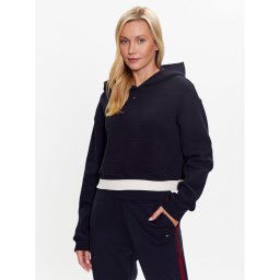 Tommy Hilfiger Pulóver S10S101718 Sötétkék Relaxed Fit