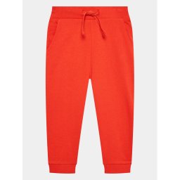 Guess Melegítő alsó L93Q24 KAUG0 Piros Relaxed Fit