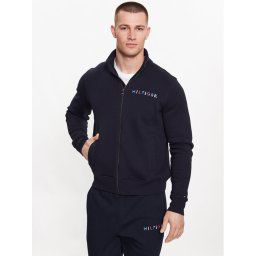 Tommy Hilfiger Pulóver MW0MW32357 Sötétkék Regular Fit