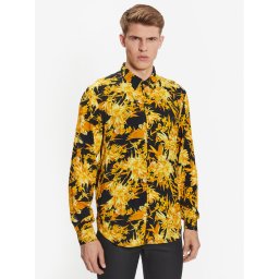 Just Cavalli Ing 74OBL2S2 Fekete Regular Fit