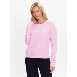 Tommy Hilfiger Pulóver WW0WW38860 Rózsaszín Regular Fit