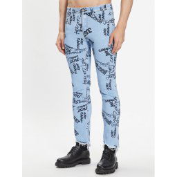 Just Cavalli Farmer 74OBB5S0 Színes Slim Fit