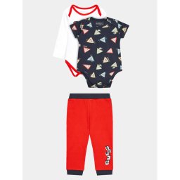 Guess 2 pár body és nadrág szett P3YG08 KA6W0 Színes Regular Fit