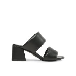 Steve Madden Papucs Delani SM11002402-001 Fekete