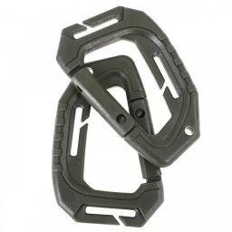 ZÖLD MIL-TEC TAKTIKAI KARABINER
