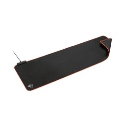 TRUST egérpad GXT 764 Glide-Flex XXL RGB megvilágítású, rugalmas egérpad