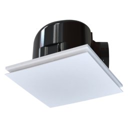 VENTS mennyezeti centrifugális ventilátor, négyzet alakú