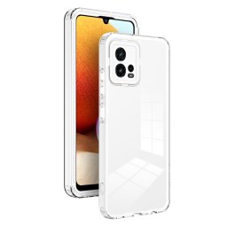 CRYSTAL Motorola Moto G72 védőburkolat fehér