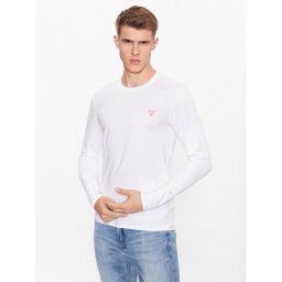 Guess Hosszú ujjú M2YI28 J1314 Fehér Slim Fit