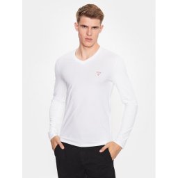 Guess Hosszú ujjú M2YI08 J1314 Fehér Slim Fit