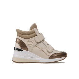 MICHAEL Michael Kors Sportcipő Gentry High Top 43F3GYFE4D Bézs