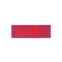 MOSCHINO Hajszalag 65235 0M2355 Rózsaszín