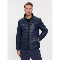 Boss Pehelykabát 50496766 Sötétkék Regular Fit