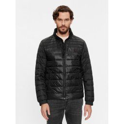 Boss Pehelykabát 50496766 Fekete Regular Fit